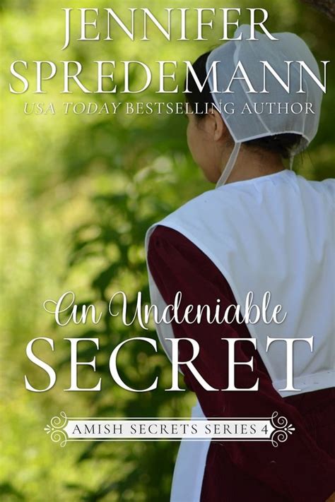 an undeniable secret amish secrets book 4 Kindle Editon